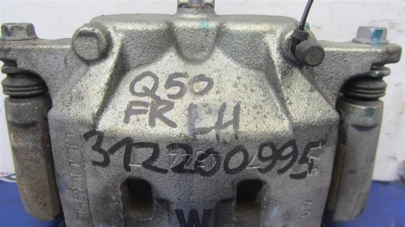 Суппорт тормозной передний левый Q50 15-20