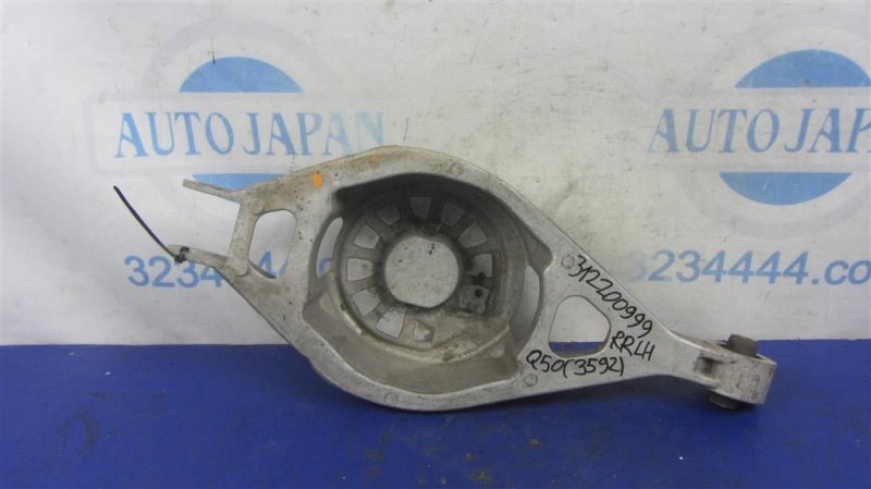 Запчасть рычаг задней подвески поперечный нижний задний левый INFINITI Q50 15-20 Б/У Рычаг задней подвески поперечный нижний задний левый INFINITI Q50 15-20 Б/У