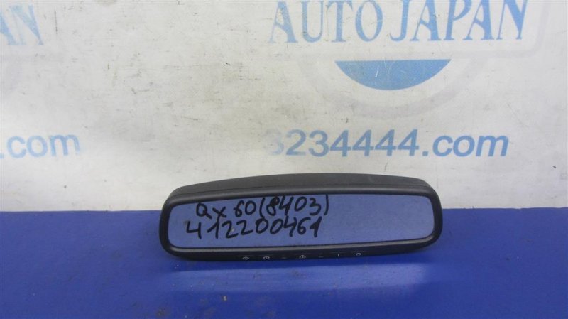 Зеркало салона INFINITI QX60/JX35 12-20 2015 Внедорожник 3.5 96321-3WV0A Б/У