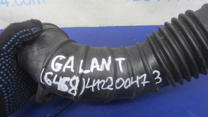 Патрубок воздушного фильтра GALANT 03-12 2008 Седан 2.4