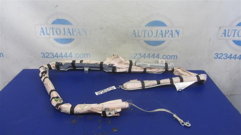 Подушка безопасности (штора) левая NISSAN SENTRA B17 12-21 2012 Седан 1.8 985P1-3SG8A Б/У