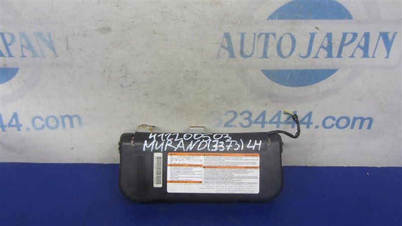 Запчасть подушка безопасности в сиденье левая NISSAN MURANO Z51 07-14 2009 Внедорожник 3.5 K8EHA-1AA0A Б/У Подушка безопасности в сиденье левая NISSAN MURANO Z51 07-14 2009 Внедорожник 3.5 K8EHA-1AA0A Б/У