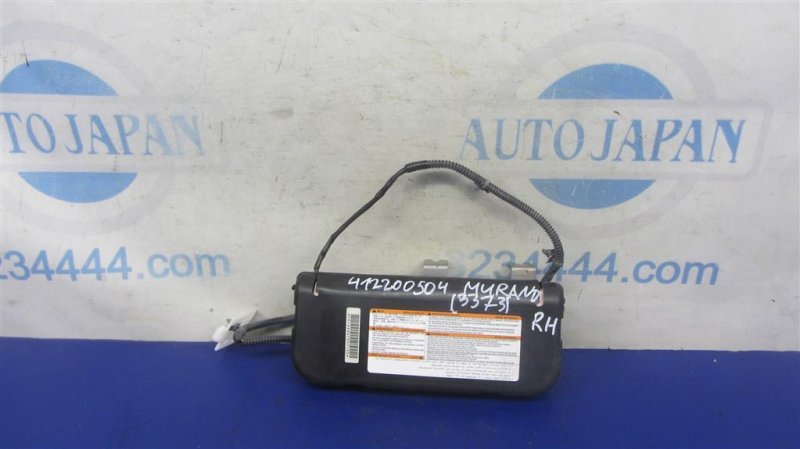 Запчасть подушка безопасности в сиденье правая NISSAN MURANO Z51 07-14 2009 Внедорожник 3.5 K8EHM-1AA0A Б/У Подушка безопасности в сиденье правая NISSAN MURANO Z51 07-14 2009 Внедорожник 3.5 K8EHM-1AA0A Б/У