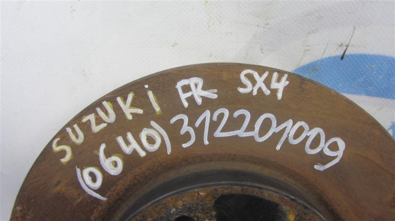 Тормозной диск передний SX4 06-13 2009 Хетчбек 2.0 Тормозной диск передний SX4 06-13 2009 Хетчбек 2.0