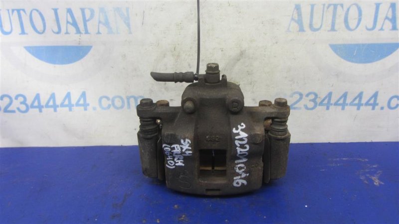 Суппорт тормозной передний правый SUZUKI SX4 06-13 2009 Хетчбек 2.0 55101-80J02-999 Б/У