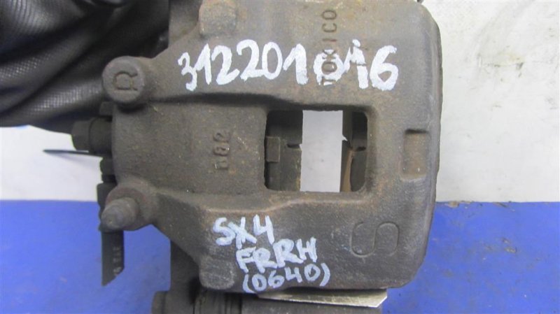 Суппорт тормозной передний правый SX4 06-13 2009 Хетчбек 2.0
