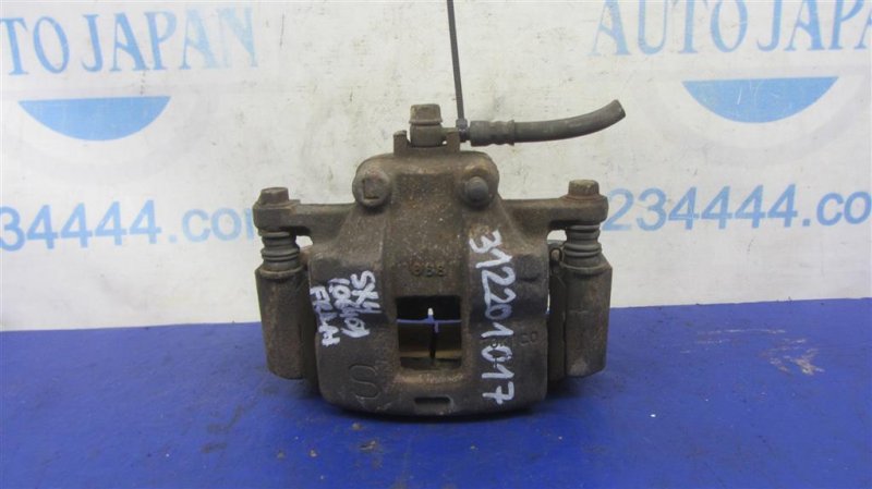 Суппорт тормозной передний левый SUZUKI SX4 06-13 2009 Хетчбек 2.0 55102-80J02-999 Б/У