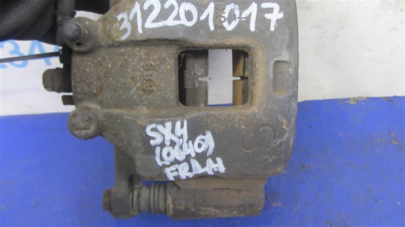 Суппорт тормозной передний левый SX4 06-13 2009 Хетчбек 2.0