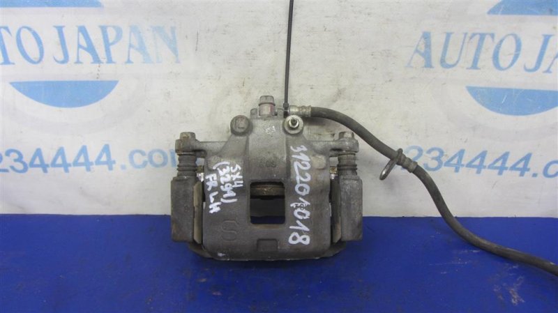 Запчасть суппорт тормозной передний левый SUZUKI SX4 06-13 55102-80J02-999 Б/У Суппорт тормозной передний левый SUZUKI SX4 06-13 55102-80J02-999 Б/У