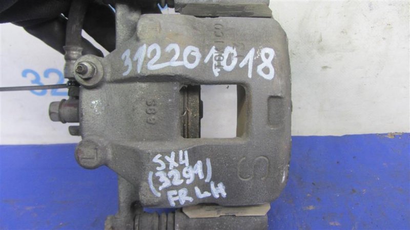 Суппорт тормозной передний левый SX4 06-13 Суппорт тормозной передний левый SX4 06-13