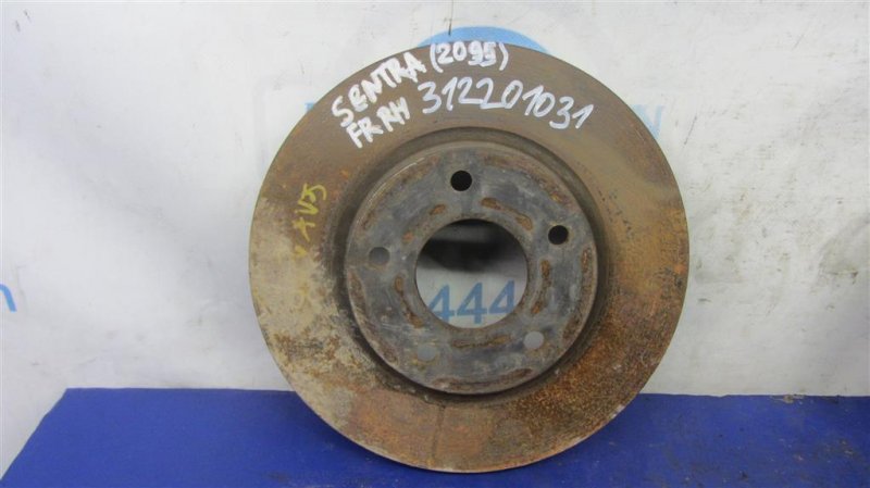 Запчасть тормозной диск передний NISSAN SENTRA B17 12-21 2012 Седан 1.8 40206-3SG0A Б/У Тормозной диск передний NISSAN SENTRA B17 12-21 2012 Седан 1.8 40206-3SG0A Б/У