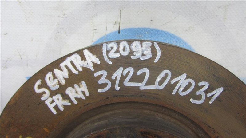 Тормозной диск передний SENTRA B17 12-21 2012 Седан 1.8 Тормозной диск передний SENTRA B17 12-21 2012 Седан 1.8