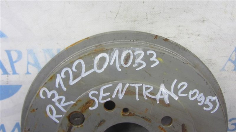 Тормозной барабан SENTRA B17 12-21 2012 Седан 1.8