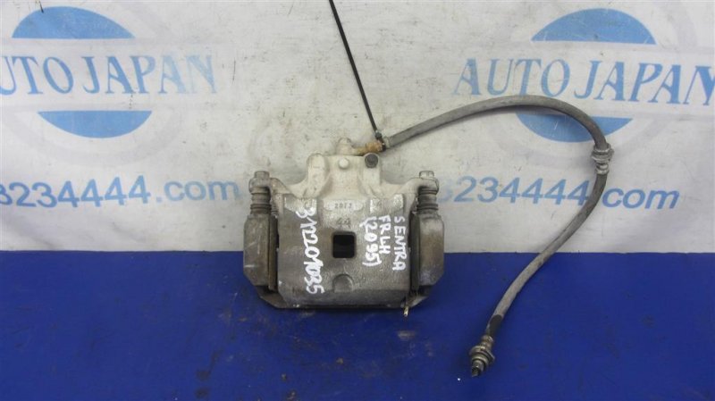 Запчасть суппорт тормозной передний левый NISSAN SENTRA B17 12-21 2012 Седан 1.8 41011-3SG0A Б/У Суппорт тормозной передний левый NISSAN SENTRA B17 12-21 2012 Седан 1.8 41011-3SG0A Б/У