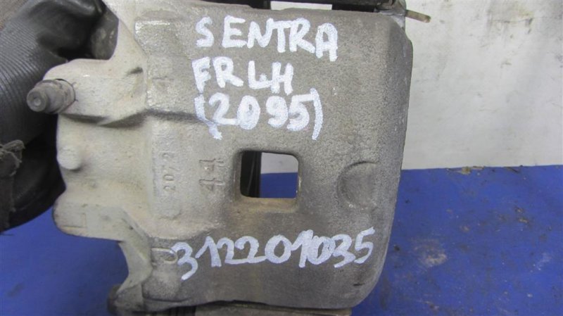 Суппорт тормозной передний левый SENTRA B17 12-21 2012 Седан 1.8 Суппорт тормозной передний левый SENTRA B17 12-21 2012 Седан 1.8