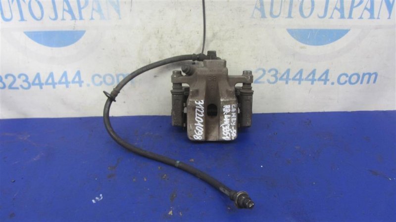Суппорт тормозной задний левый TOYOTA CAMRY 50 12-15 2013 ASV50 2.5 2ARFE 47850-06110 Б/У