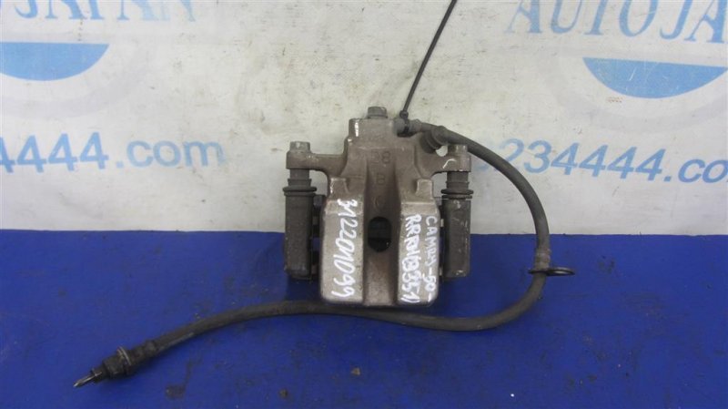 Суппорт тормозной задний правый TOYOTA CAMRY 50 12-15 2013 ASV50 2.5 2ARFE 47830-06120 Б/У