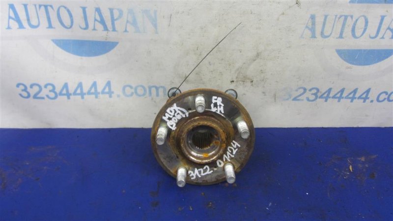 Ступица передняя левая ACURA MDX (YD2) 06-13 2012 YD2 3.7 44300-STX-A01 Б/У