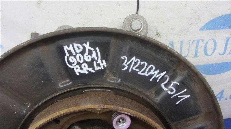 Цапфа задняя левая ACURA MDX (YD2) 06-13 YD2 3.7