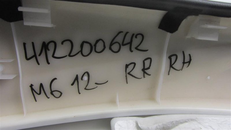 Карта двери передняя правая 6 GJ 12-