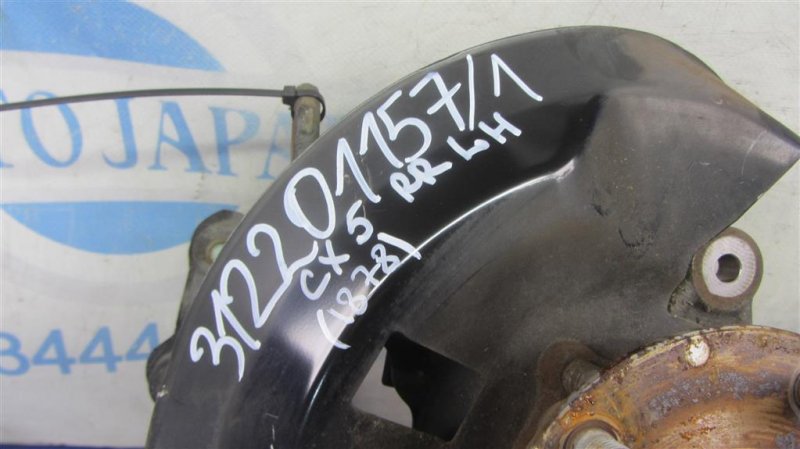 Ступица задняя левая CX-5 (KE) 11-17 2013 Внедорожник 2.0 Ступица задняя левая CX-5 (KE) 11-17 2013 Внедорожник 2.0