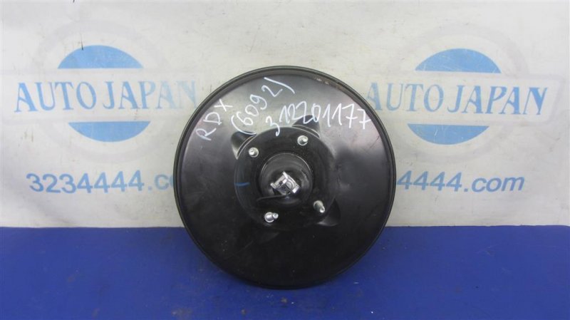 Запчасть вакуумный усилитель тормозов ACURA RDX 06-12 2011 Внедорожник 2.3 01469-STK-A10 Б/У Вакуумный усилитель тормозов ACURA RDX 06-12 2011 Внедорожник 2.3 01469-STK-A10 Б/У
