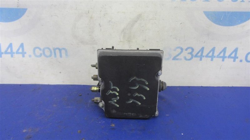 Блок ABS INFINITI M35/M45 04-10 2006 Седан 3.5 VQ35DE 47660-EH13B Б/У