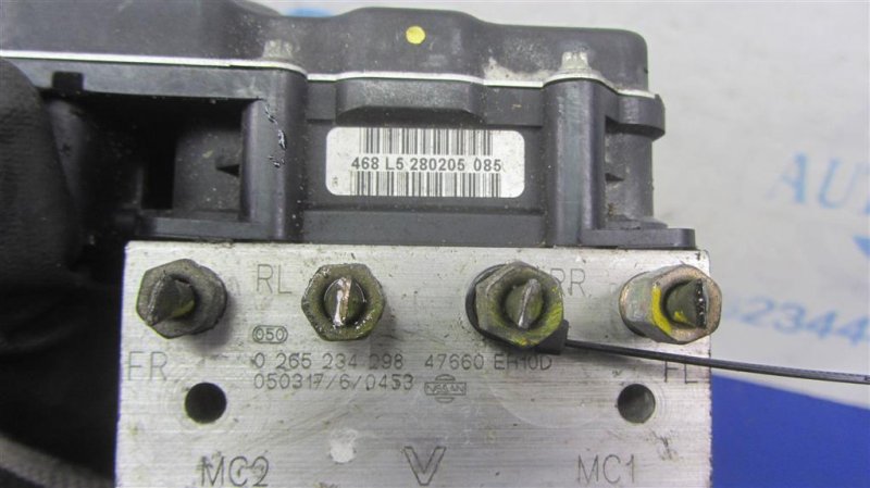 Блок ABS M35/M45 04-10 2006 Седан 3.5 VQ35DE