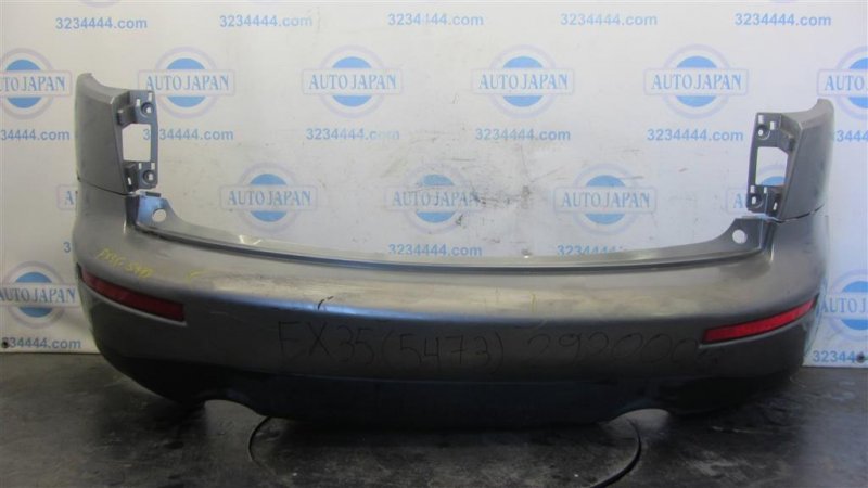 Бампер задний INFINITI FX S50 03-08 2004 Внедорожник 3.5 85022-CG025 Б/У