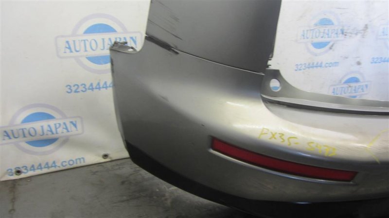 Бампер задний FX S50 03-08 2004 Внедорожник 3.5