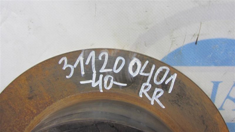 Тормозной диск задний CAMRY 40 06-11