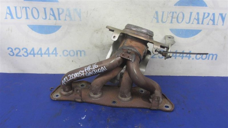 Коллектор выпускной NISSAN QASHQAI 07-14 HR16 14002-EE00A Б/У