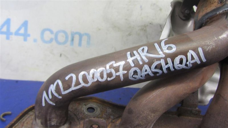 Коллектор выпускной QASHQAI 07-14 HR16