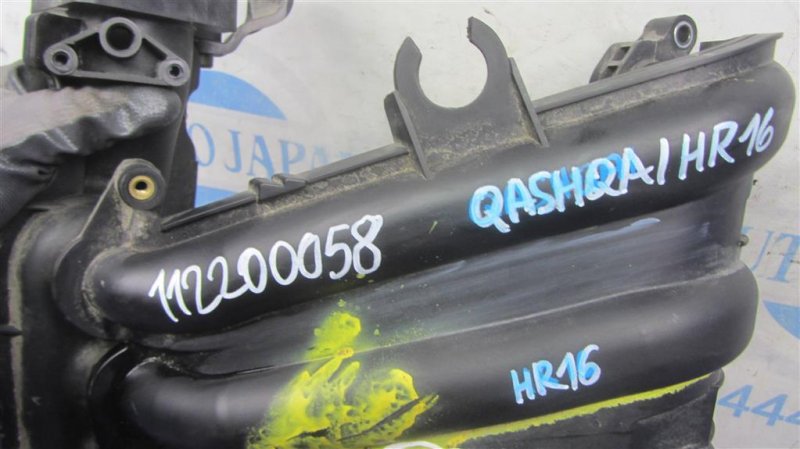 Коллектор впускной QASHQAI 07-14 HR16