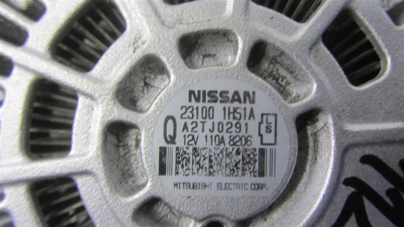 Генератор QASHQAI 07-14 HR16