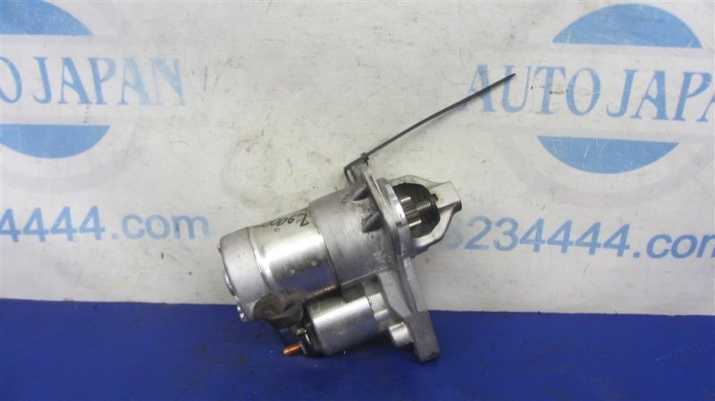 Запчасть стартер NISSAN QASHQAI 07-14 23300-EE01C Б/У Стартер NISSAN QASHQAI 07-14 23300-EE01C Б/У