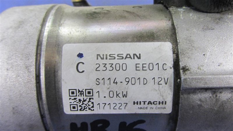 Стартер QASHQAI 07-14 Стартер QASHQAI 07-14