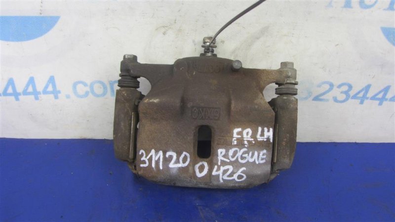 Суппорт тормозной передний левый NISSAN X-TRAIL/ROGUE T32 13-20 41011-4BT0A Б/У