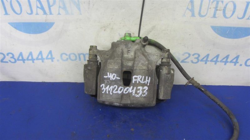 Суппорт тормозной передний левый TOYOTA CAMRY 40 06-11 47750-33340 Б/У