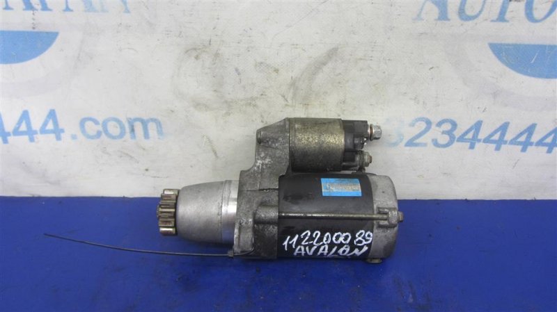 Стартер TOYOTA AVALON 05-12 2007 GSX30 3.5 2GR-FE 28100-0A010 Б/У