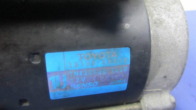 Стартер AVALON 05-12 2007 GSX30 3.5 2GR-FE