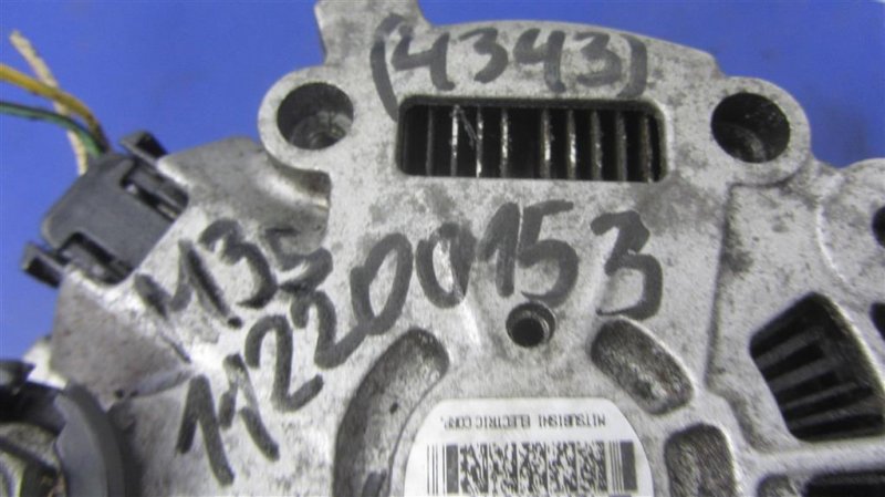 Генератор M35/M45 04-10 2006 Седан 3.5 VQ35DE