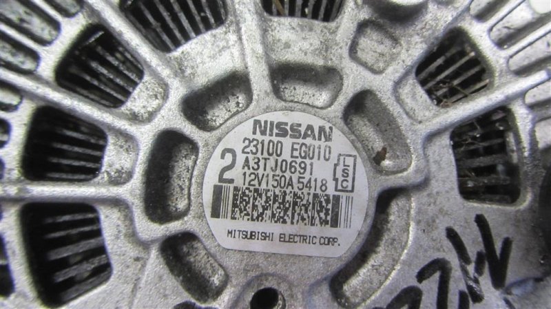 Генератор M35/M45 04-10 2006 Седан 3.5 VQ35DE