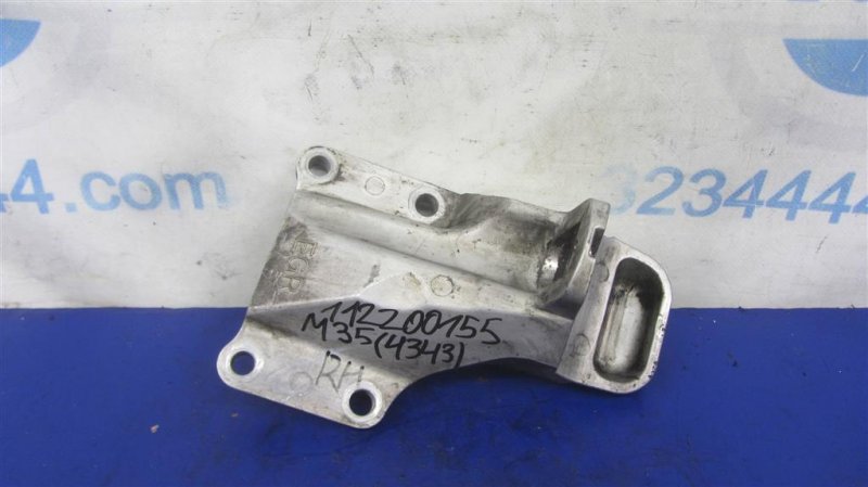 Запчасть кронштейн опоры двигателя правый INFINITI M35/M45 04-10 2006 Седан 3.5 VQ35DE 11232-EG001 Б/У Кронштейн опоры двигателя правый INFINITI M35/M45 04-10 2006 Седан 3.5 VQ35DE 11232-EG001 Б/У