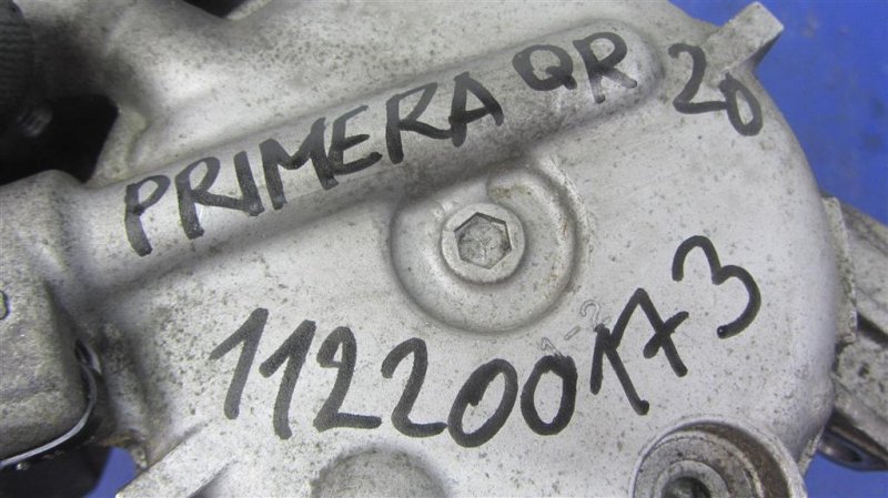Компрессор кондиционера PRIMERA P-12 01-07 QR20
