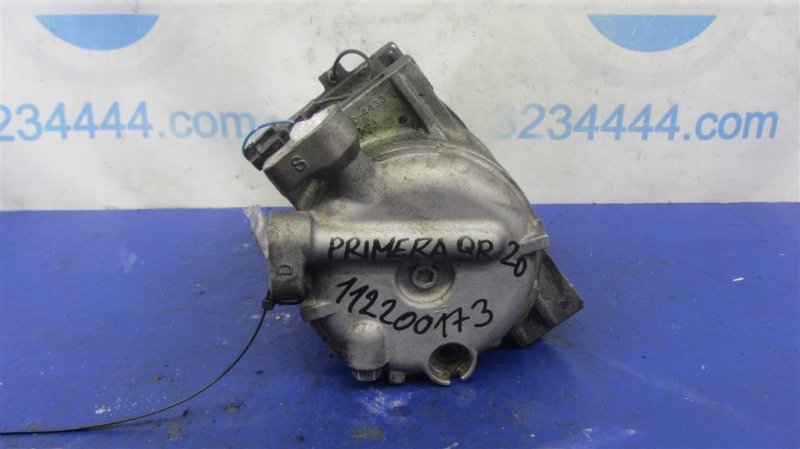 Компрессор кондиционера PRIMERA P-12 01-07 QR20