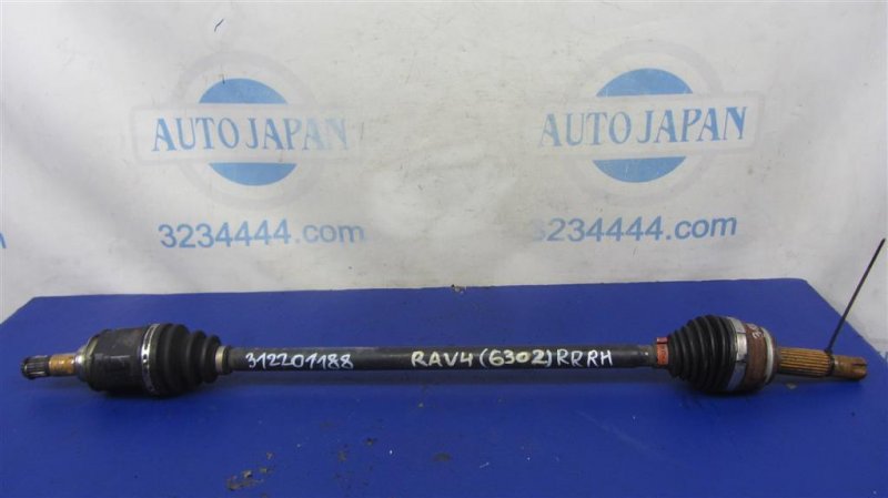 Привод задний задний правый TOYOTA RAV4 05-12 2008 GSA33 3.5 2GR-FE 42330-42050 Б/У