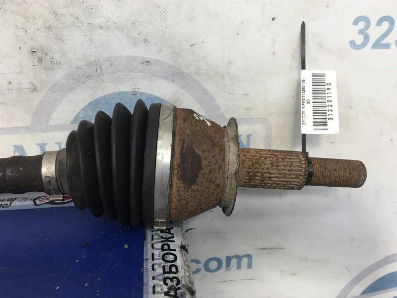 Привод задний задний левый INFINITI Q50 15-20 Седан 3.0 VR30DDTT Привод задний задний левый INFINITI Q50 15-20 Седан 3.0 VR30DDTT