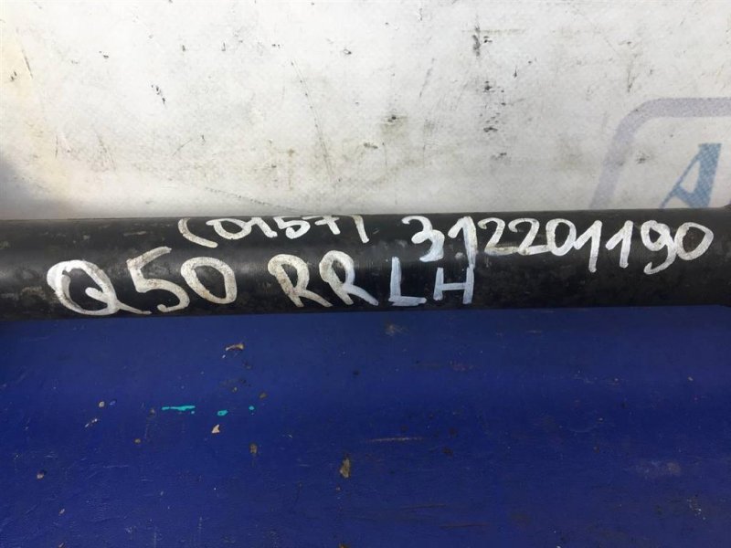 Привод задний задний левый Q50 15-20 2018 Седан 3.0 VR30DDTT Привод задний задний левый Q50 15-20 2018 Седан 3.0 VR30DDTT