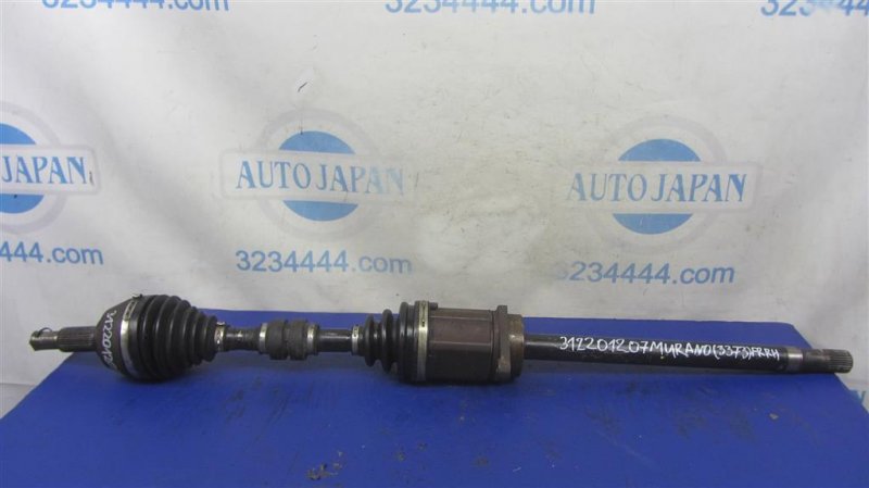 Запчасть привод передний правый NISSAN MURANO Z51 07-14 2009 Внедорожник 3.5 39100-1AA0A Б/У Привод передний правый NISSAN MURANO Z51 07-14 2009 Внедорожник 3.5 39100-1AA0A Б/У